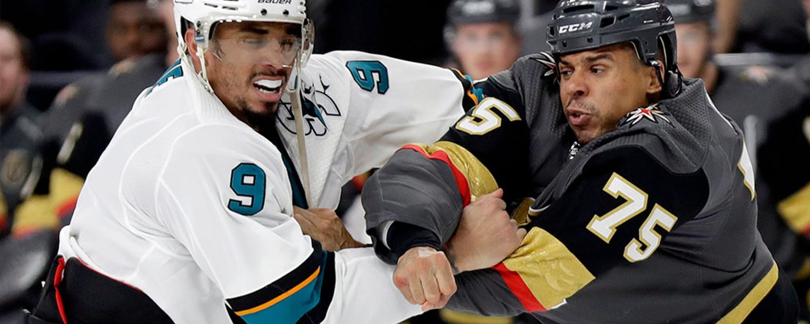Evander Kane and Ryan Reaves go after each other on Twitter