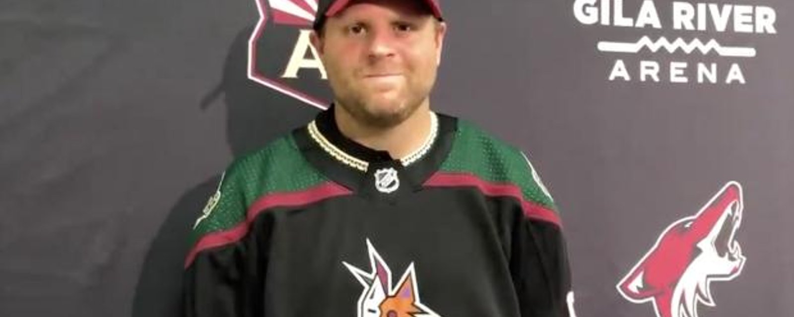 Kessel offers the weirdest message to his new fans in Arizona