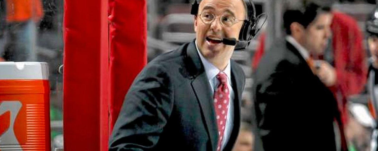 Pierre McGuire reportedly removed from his position with NBC Sports!