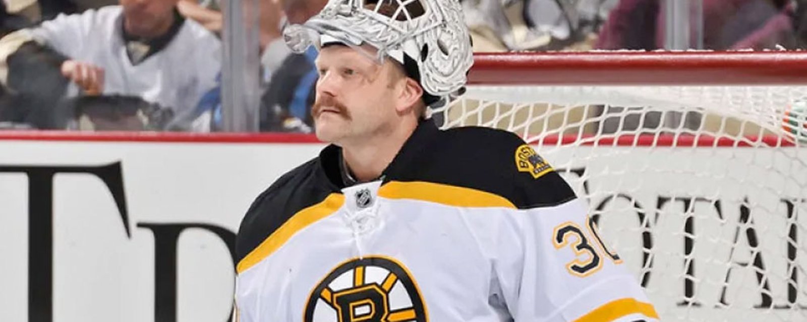 Tim Thomas speaks publicly for the first time in five years