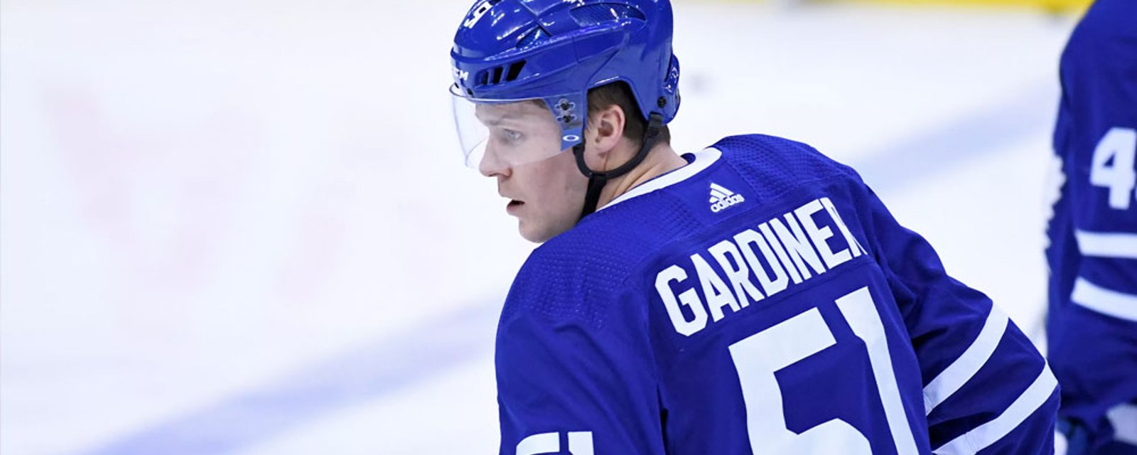 Report: Gardiner turned down $15 million offer from Canadian team in July
