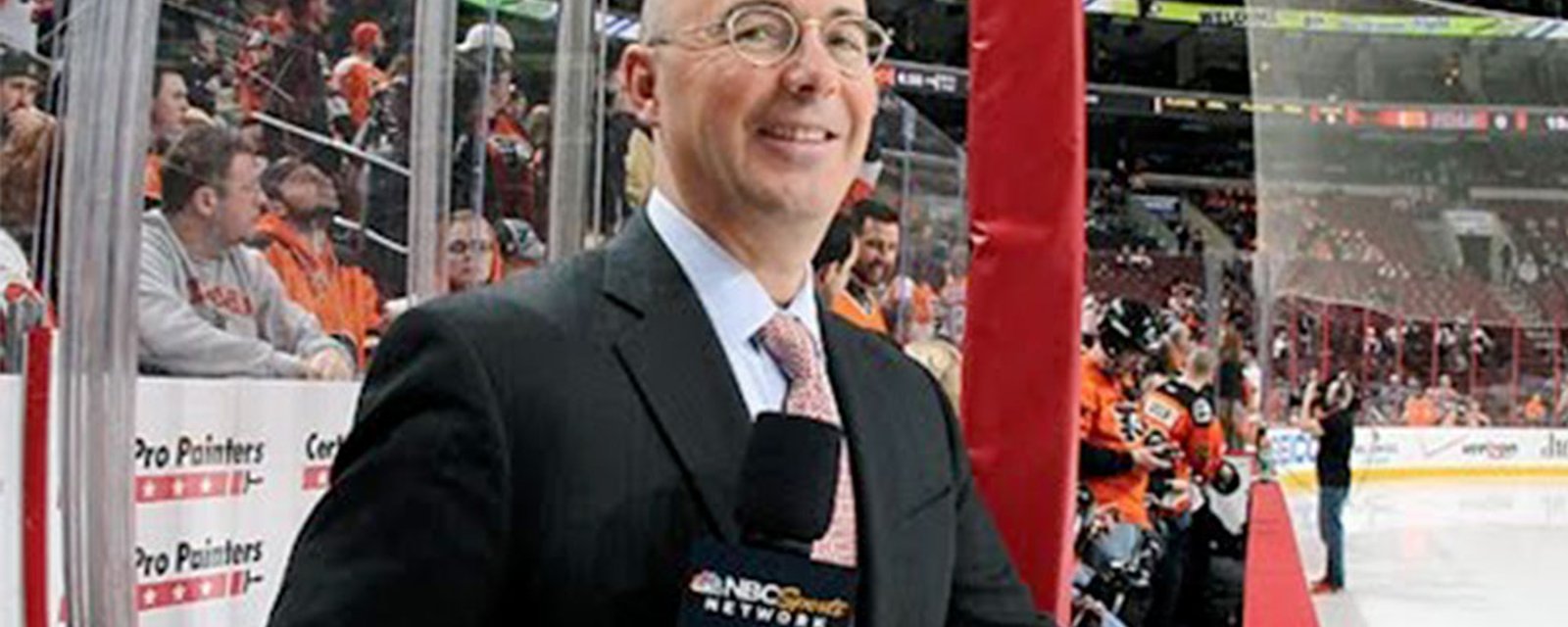 Pierre McGuire responds to reports that he’s been fired from NBC