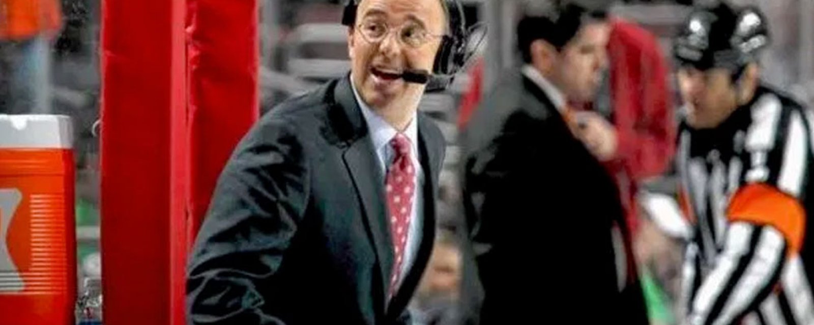Pierre McGuire refutes reports of his firing at NBC