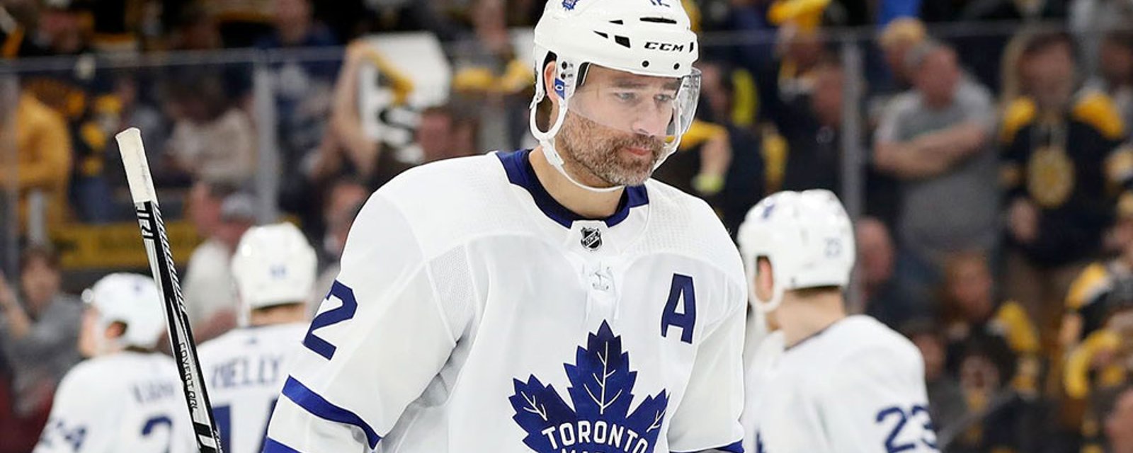 Report: Canadian team shows interest in signing Patrick Marleau