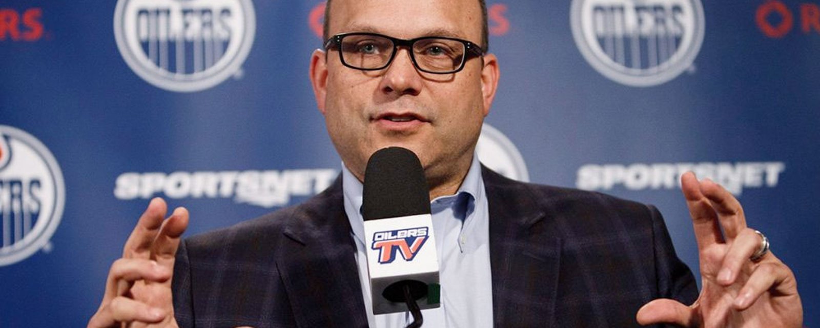 Peter Chiarelli is back in the NHL!
