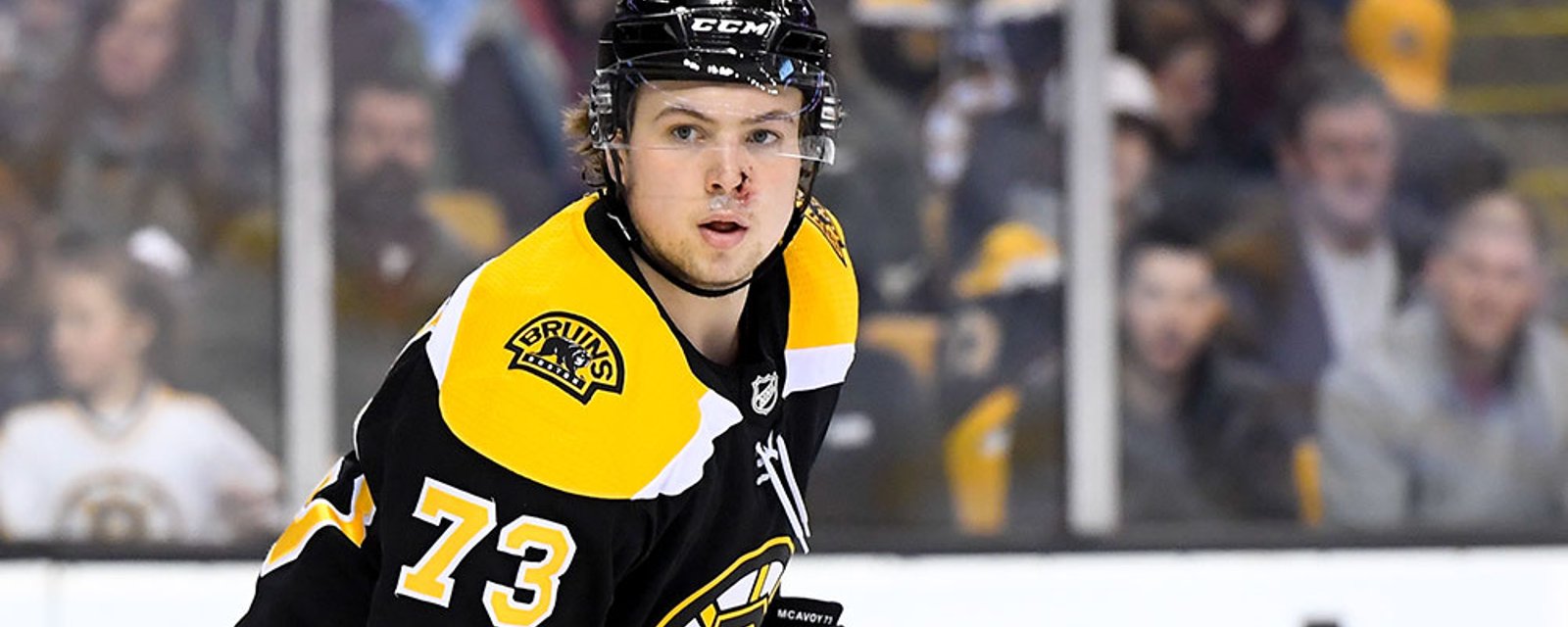 Report: Major update in McAvoy negotiations with Bruins