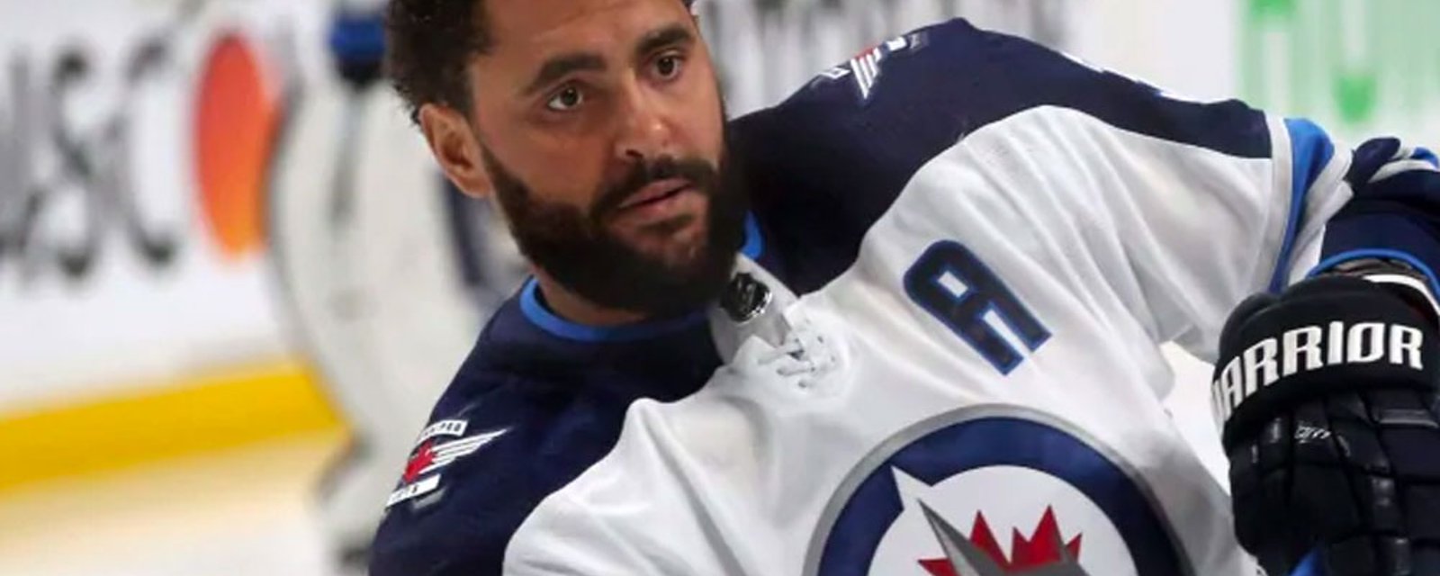 Byfuglien takes leave of absence from team 