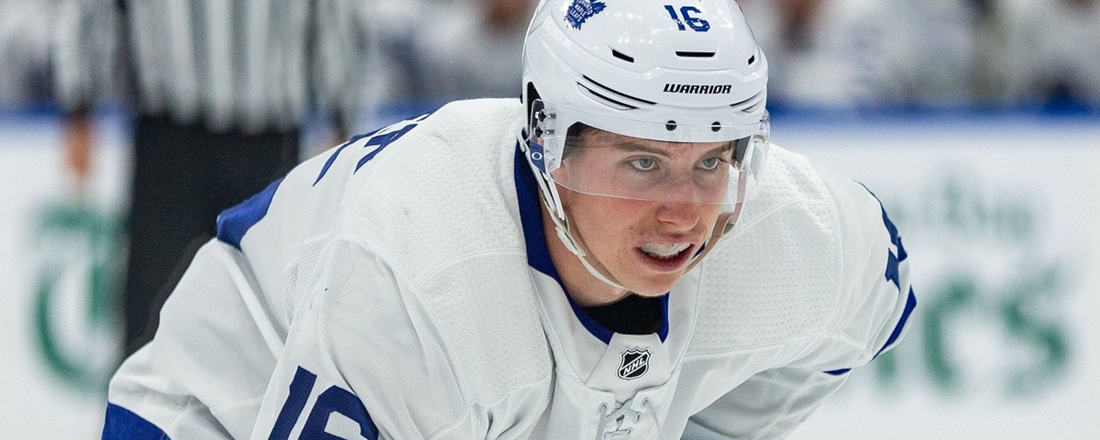 Mitch Marner comments on the hate he received during contract negotiations.