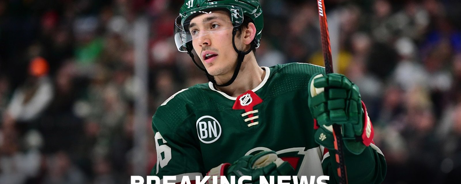 Breaking: Jared Spurgeon signs new deal worth over $50 million.