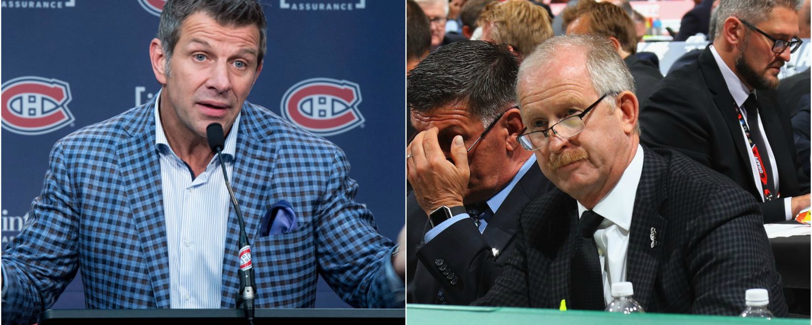 Rumor: Habs and Stars working on a trade involving former first round draft pick.