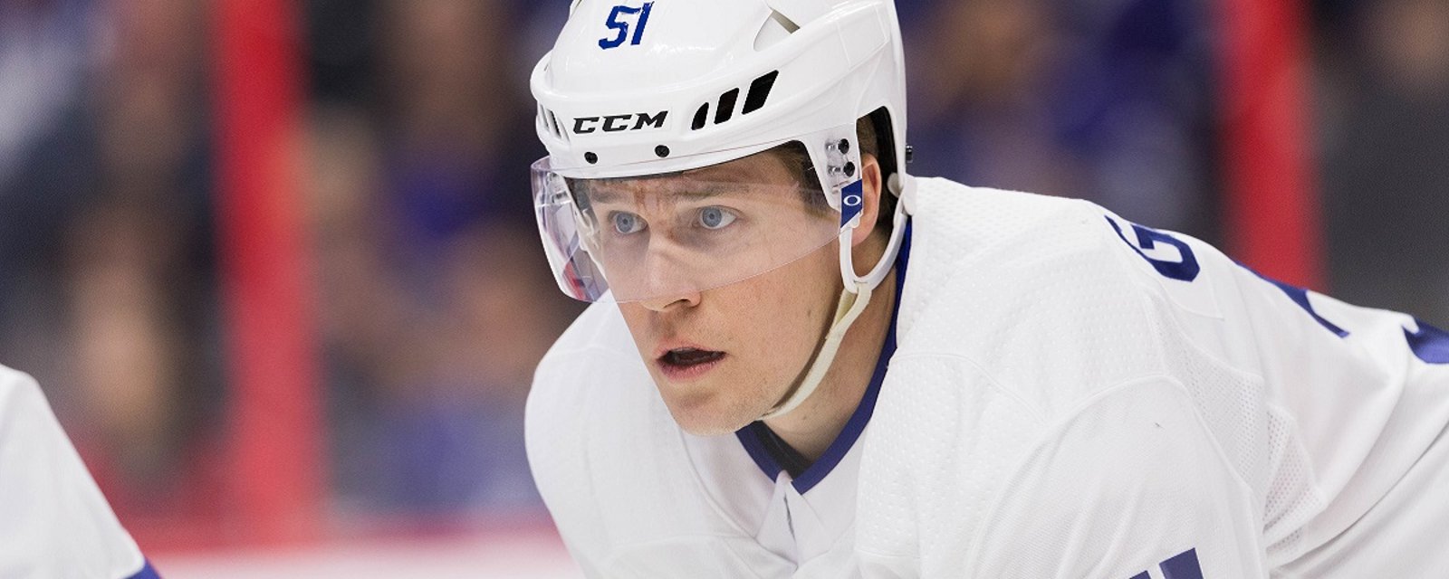 Jake Gardiner reveals why he chose to sign with the Carolina Hurricanes.