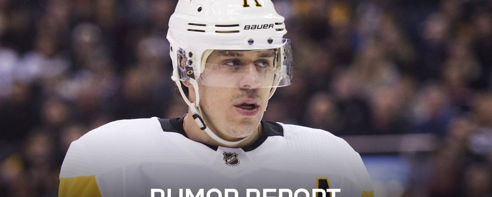 Rumor: Evgeni Malkin “requested” a trade from the Penguins.