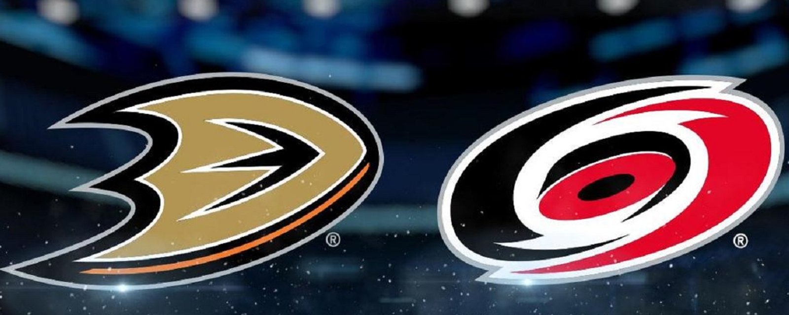 Rumblings of a player for player deal between the Ducks and Hurricanes.