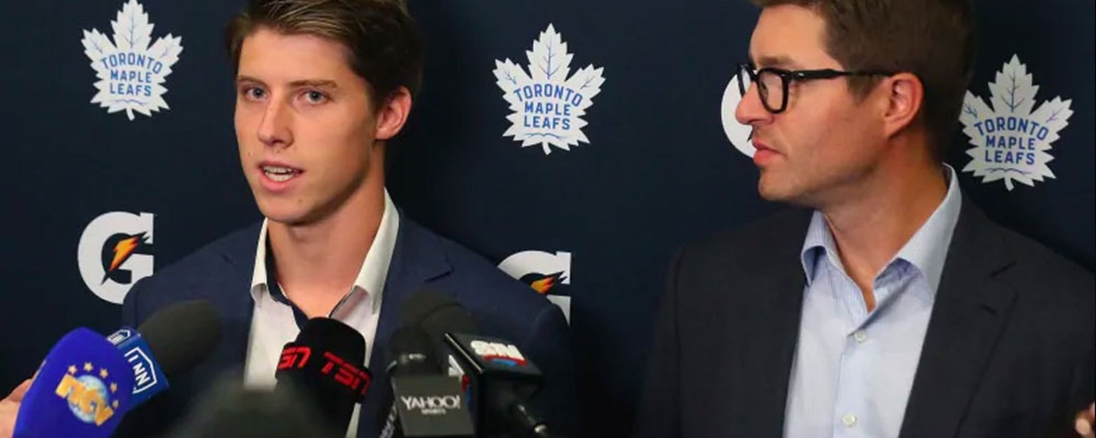 Marner responds to reports that he received two contract offers from Leafs’ rivals 