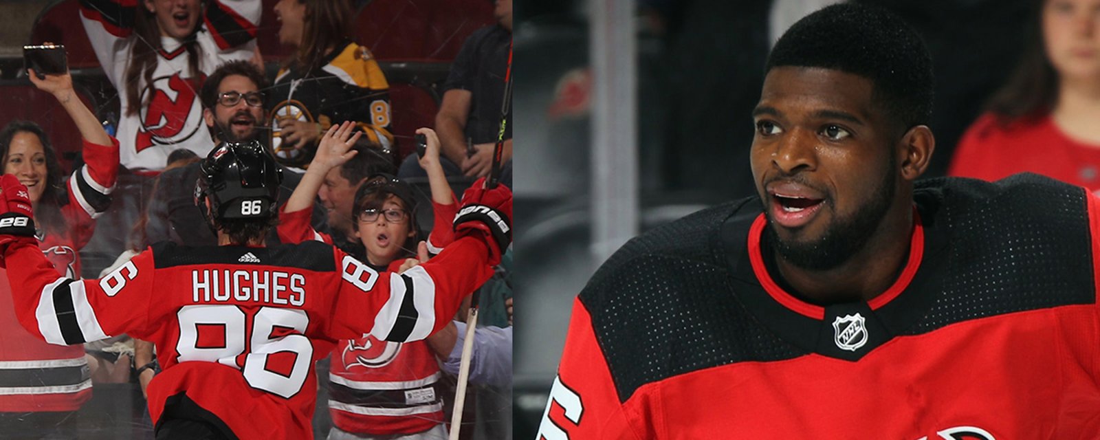 Subban takes credit for Jack Hughes overtime winner… 