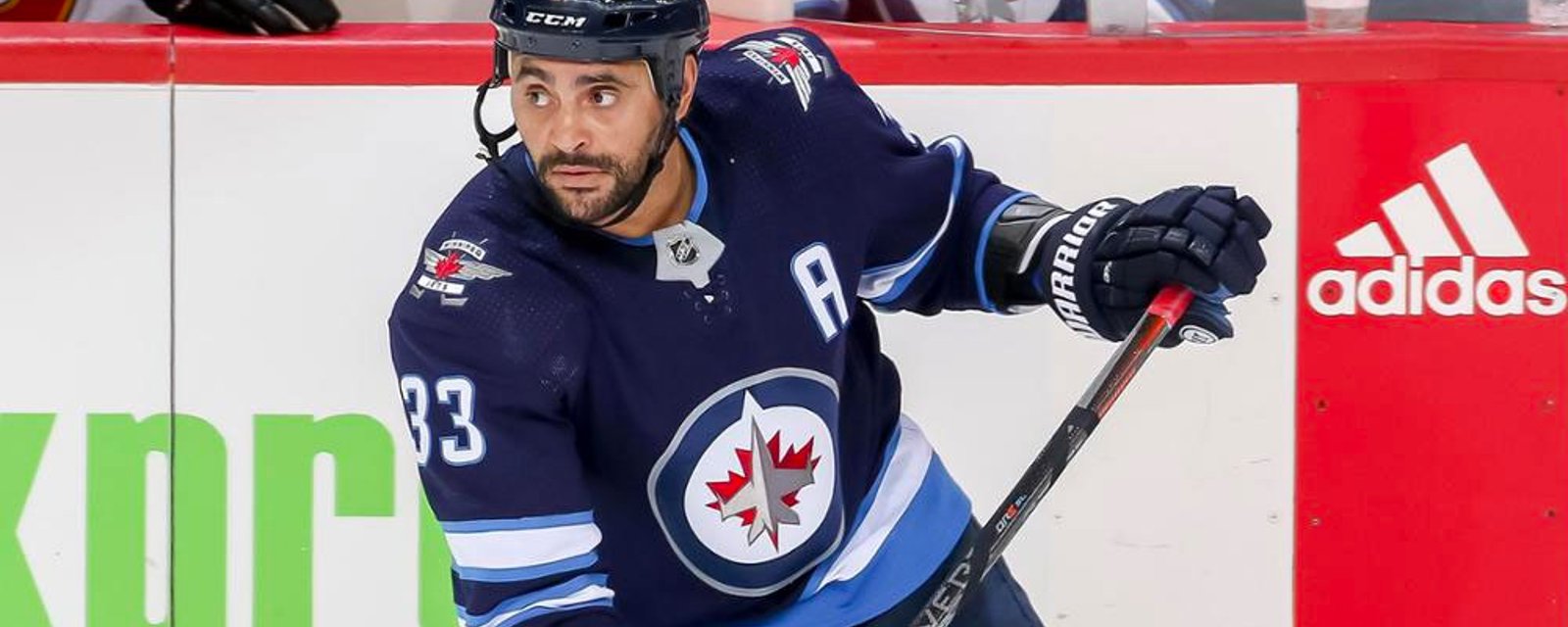 Byfuglien considers retirement after taking leave of absence from Jets 