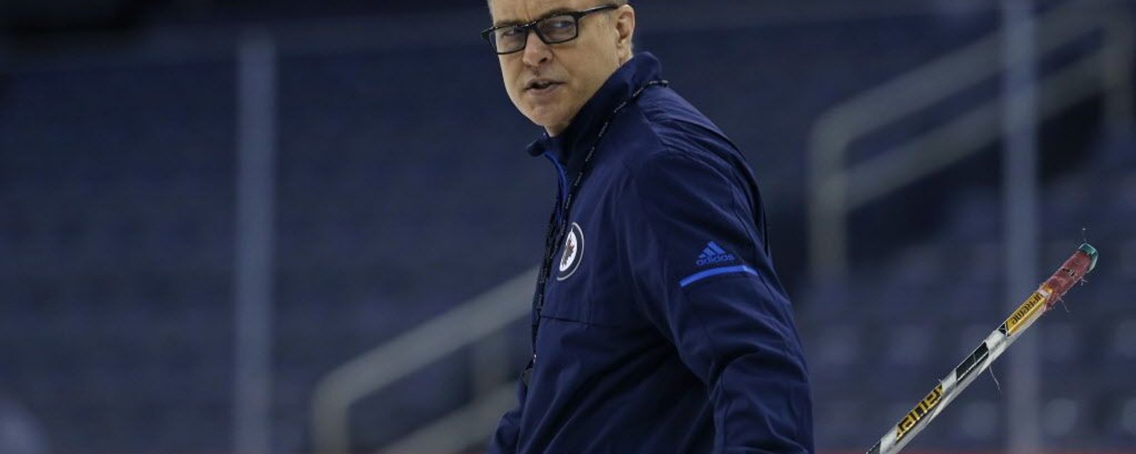 Coach Maurice fires back at Laine for his comments during contract standoff