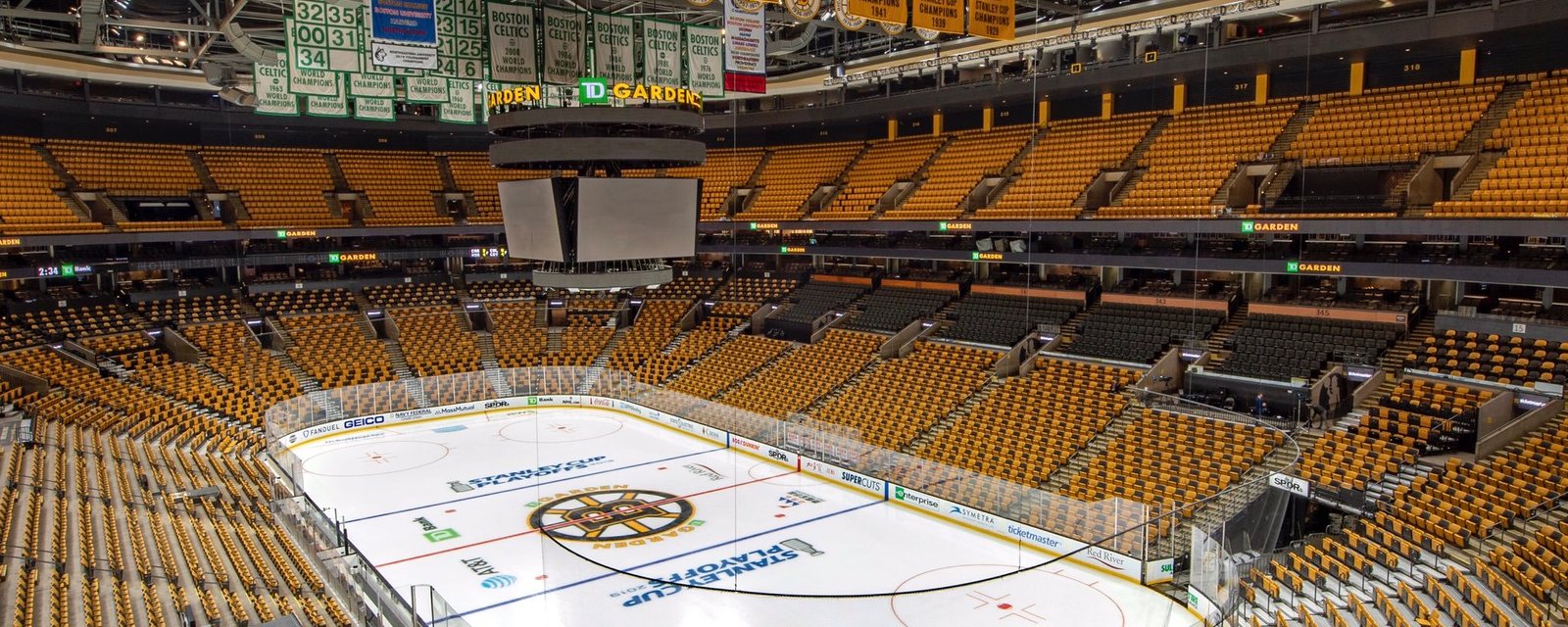 Boston’s TD Garden change iconic feature of the arena ahead of 2019-20 season