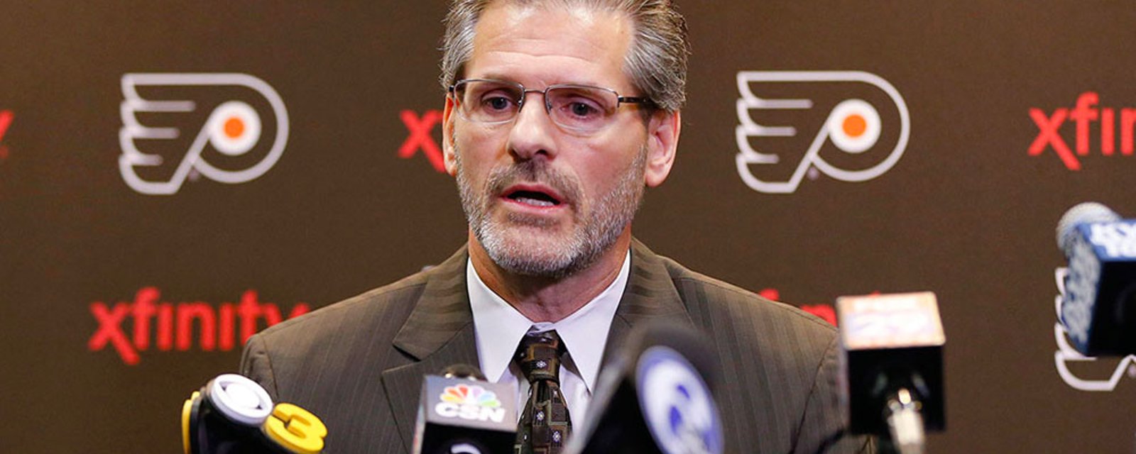Breaking: Ron Hextall lands a new job in the NHL