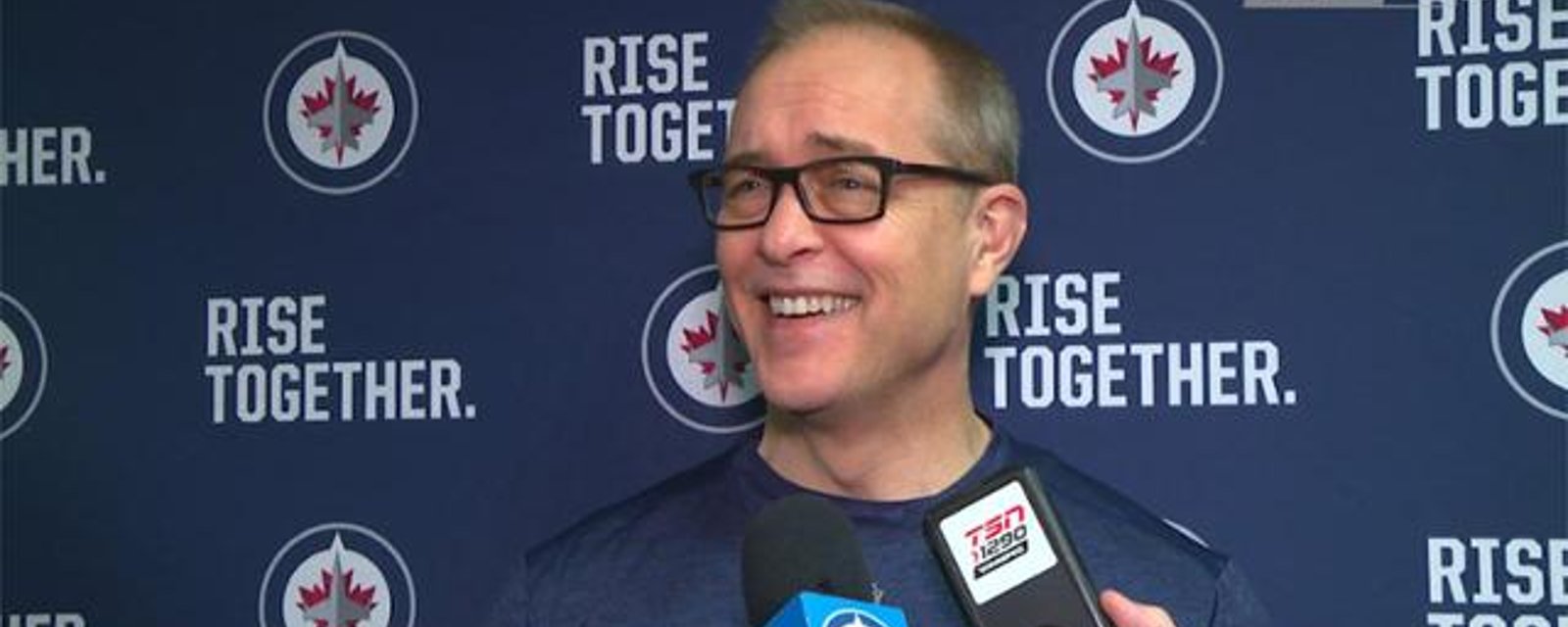 Jets coach Maurice takes another harsh shot at Laine! 