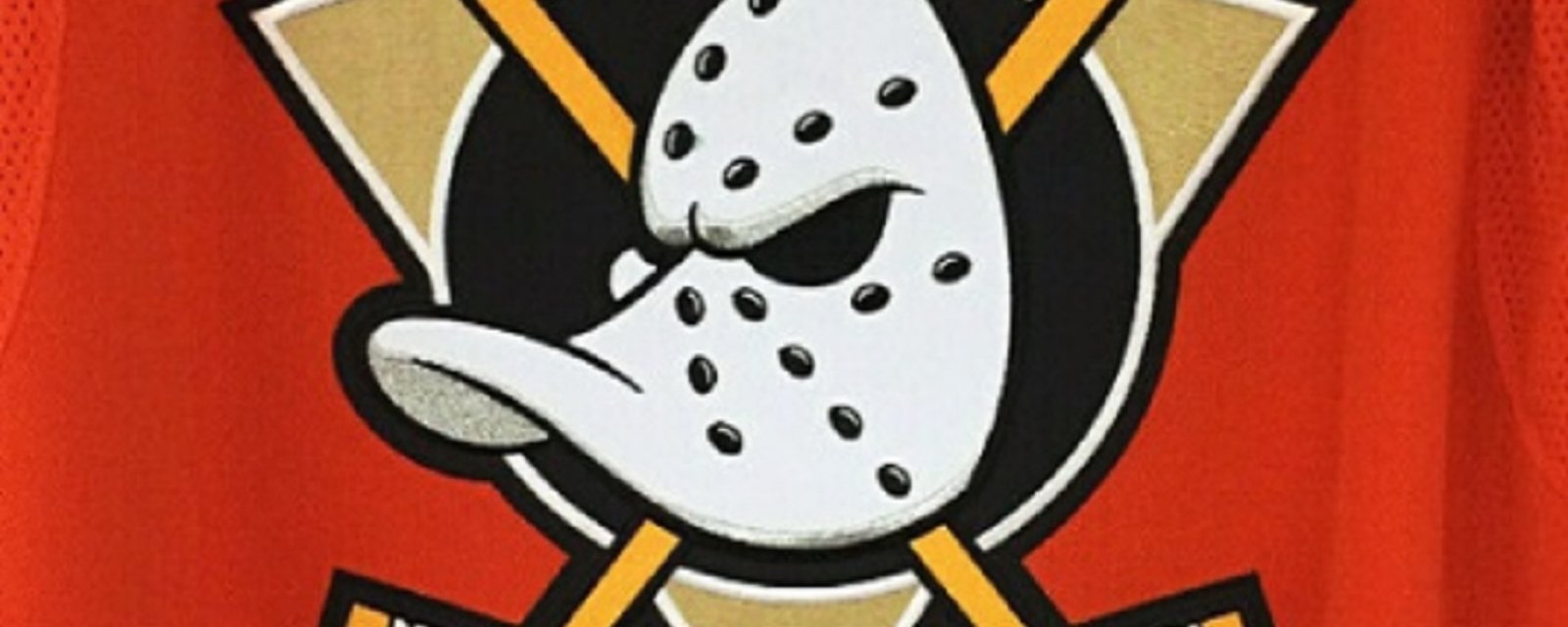 Leaked images of new Ducks jersey shows the “Mighty Ducks” logo.