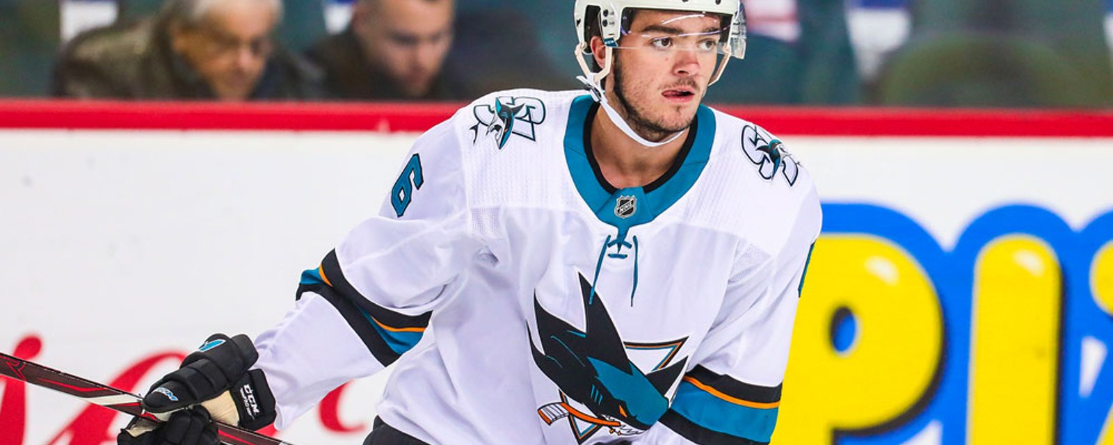 Sharks top prospect Merkley reportedly kicked out of OHL