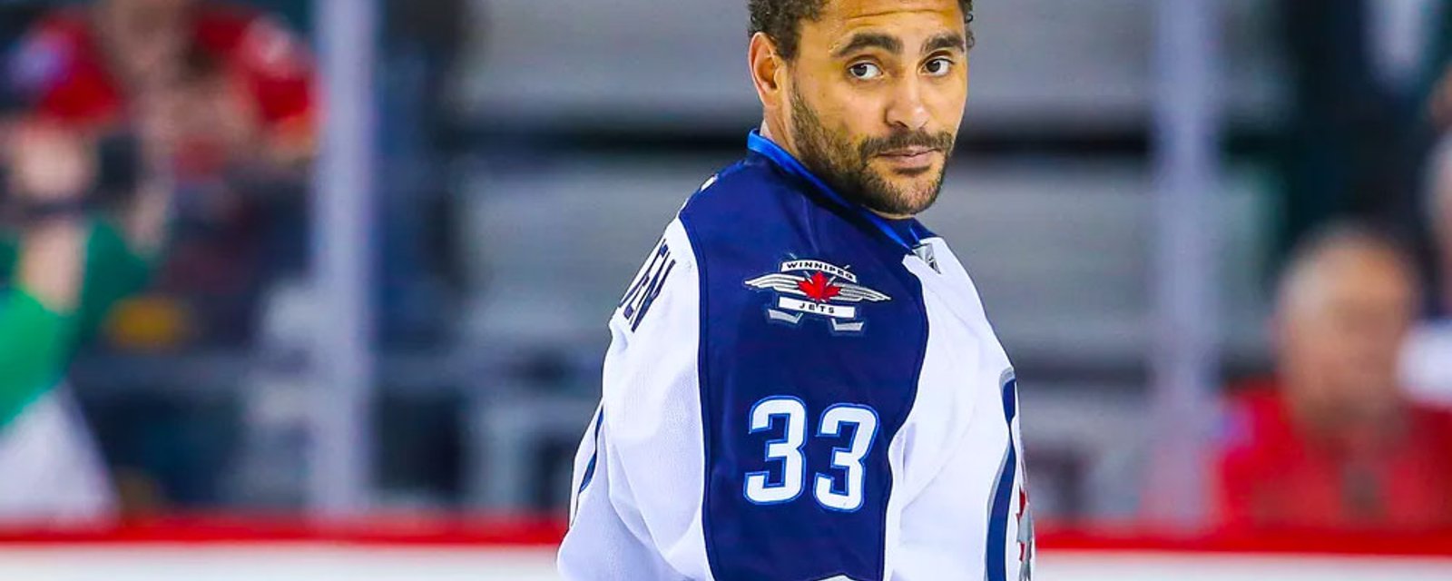 Dustin Byfuglien hints at his decision on NHL future 