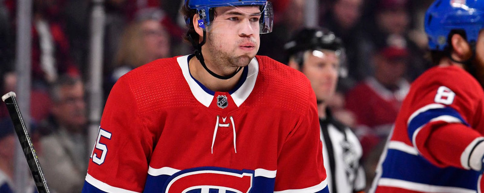 Habs lose three players to injury, including star prospect Poehling
