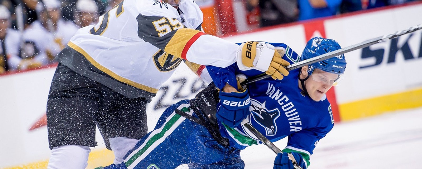 Canucks cut 7 players from camp, including 1st round pick Olli Juolevi.