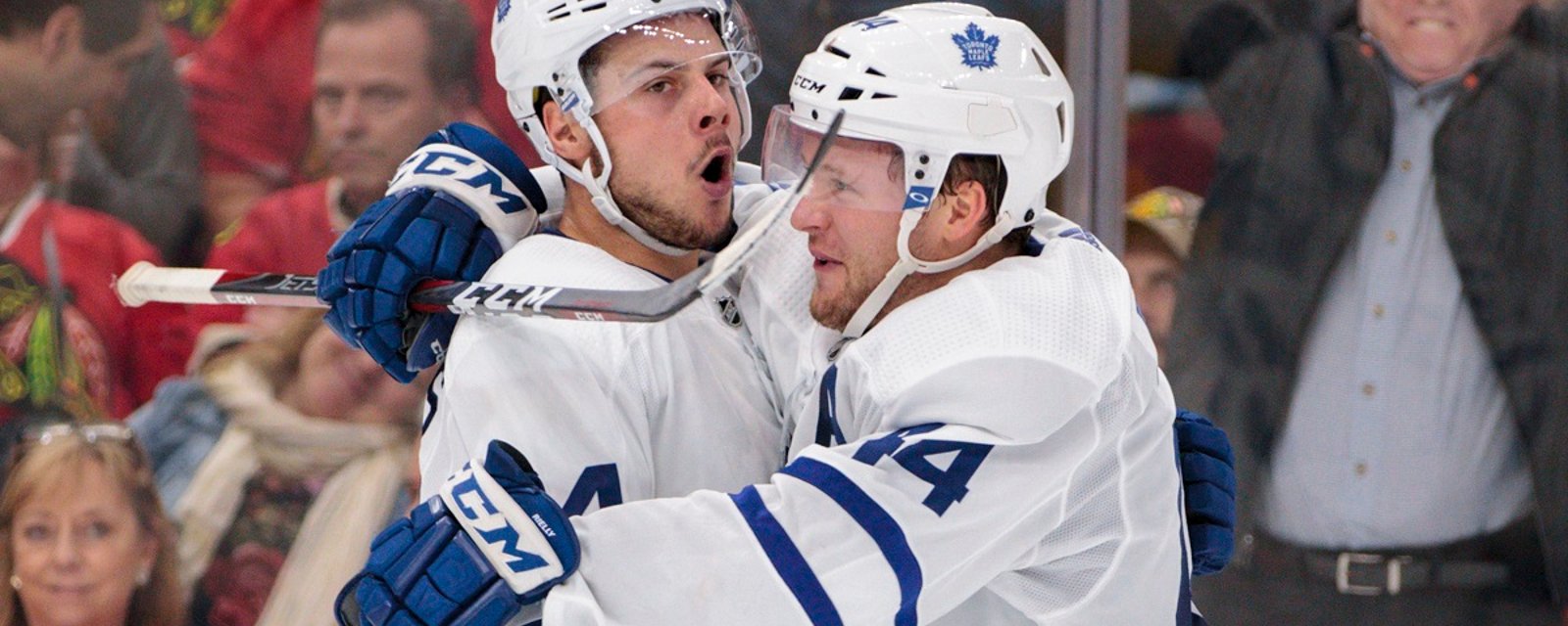 Leafs showcase revamped powerplay unit featuring Matthews, Marner and Tavares on Monday.