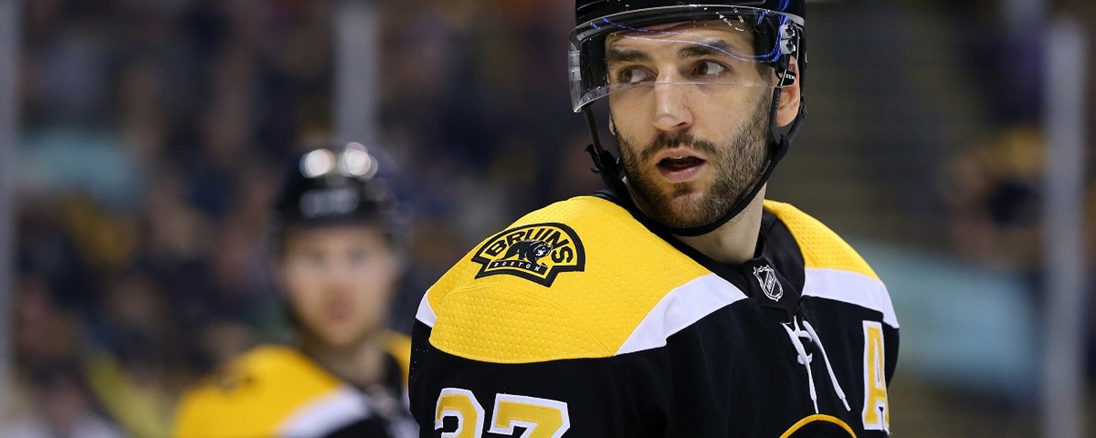 Huge update on Patrice Bergeron from Bruins coach Bruce Cassidy.