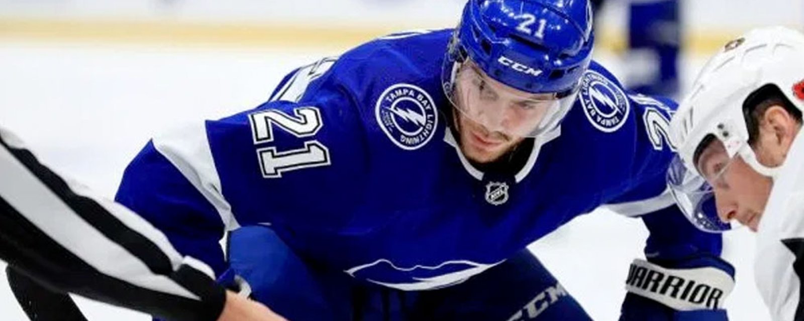 Report: Recently signed Brayden Point out long-term with injury