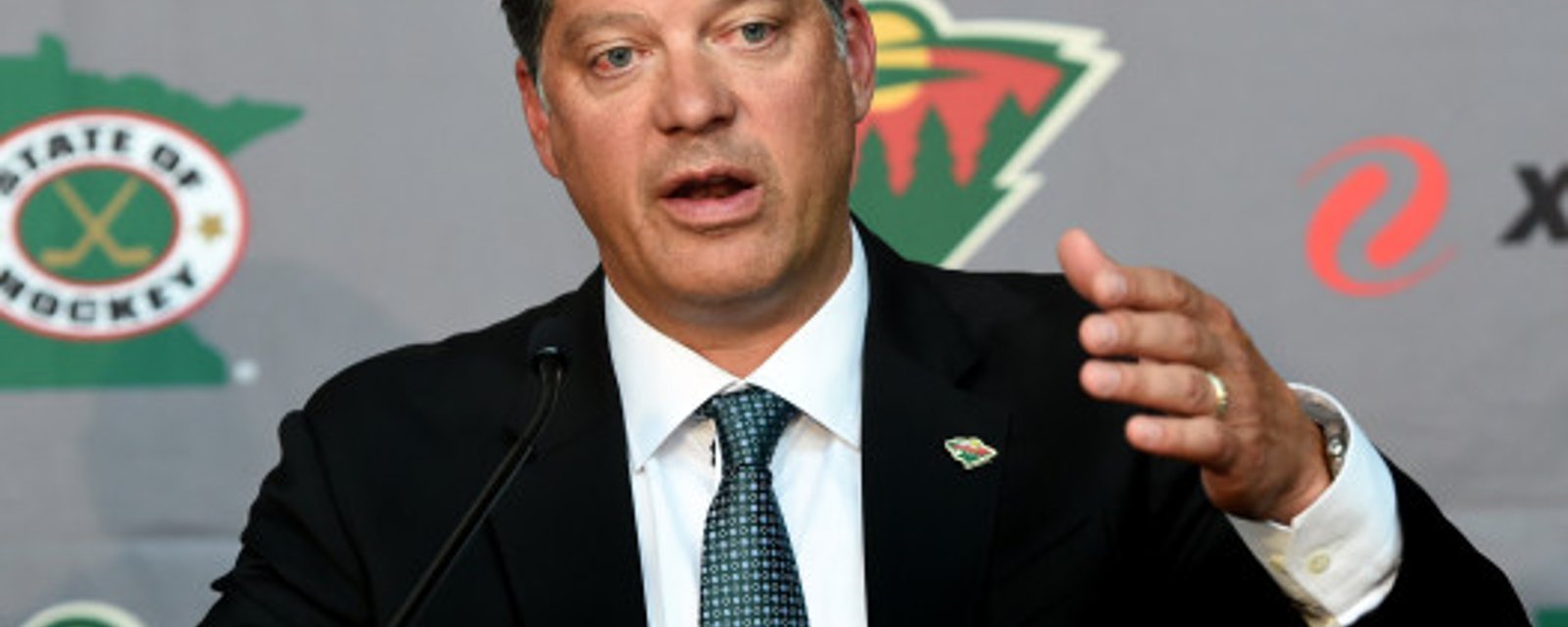 New Wild GM ready to make his first blockbuster trade! 