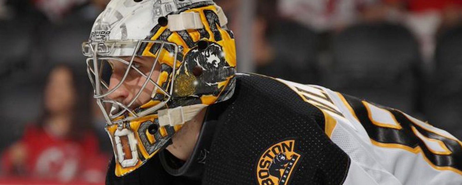 Bruins demote 22 year old goalie Vladar to AHL