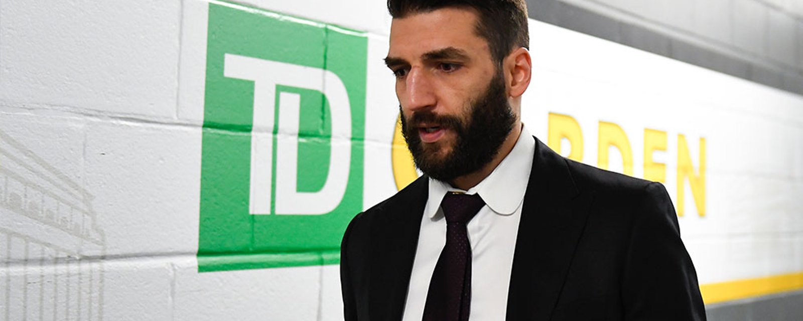The heartwarming story of how Patrice Bergeron saved a Bruins teammate from the depths of depression
