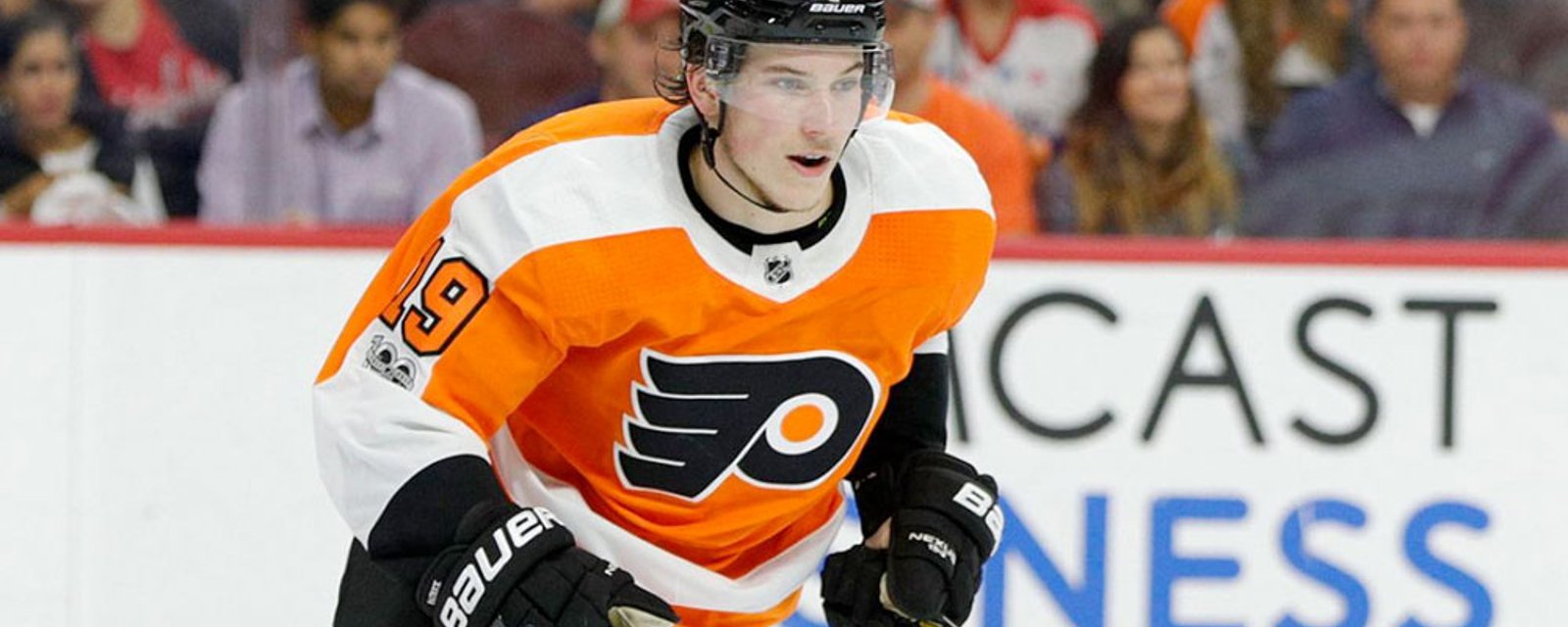 Breaking: Nolan Patrick diagnosed with rare disorder, will be out long-term