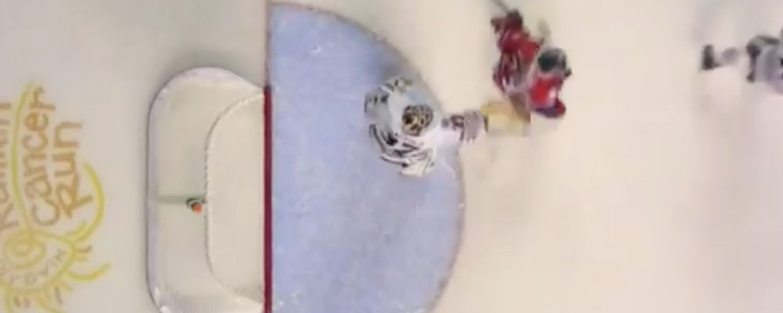 OHL goalie Sbaraglia gets ejected for slashing opponent’s neck with his stick 