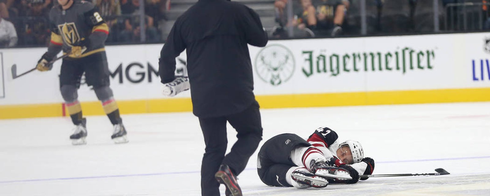 Nine players placed on waivers, including brutal head hit victim Aaron Ness