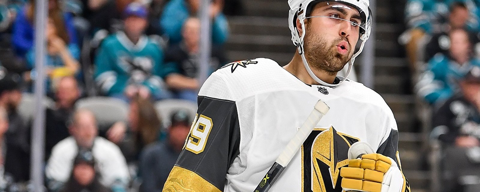 Report: Alex Tuch seriously injured in the preseason.