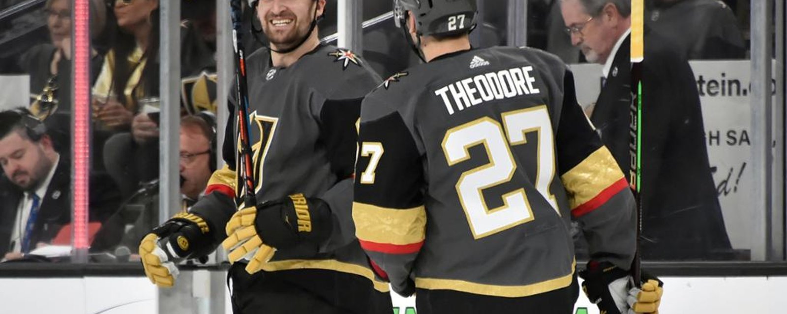 Golden Knights give 3 players an “A” for the 2019-20 season 