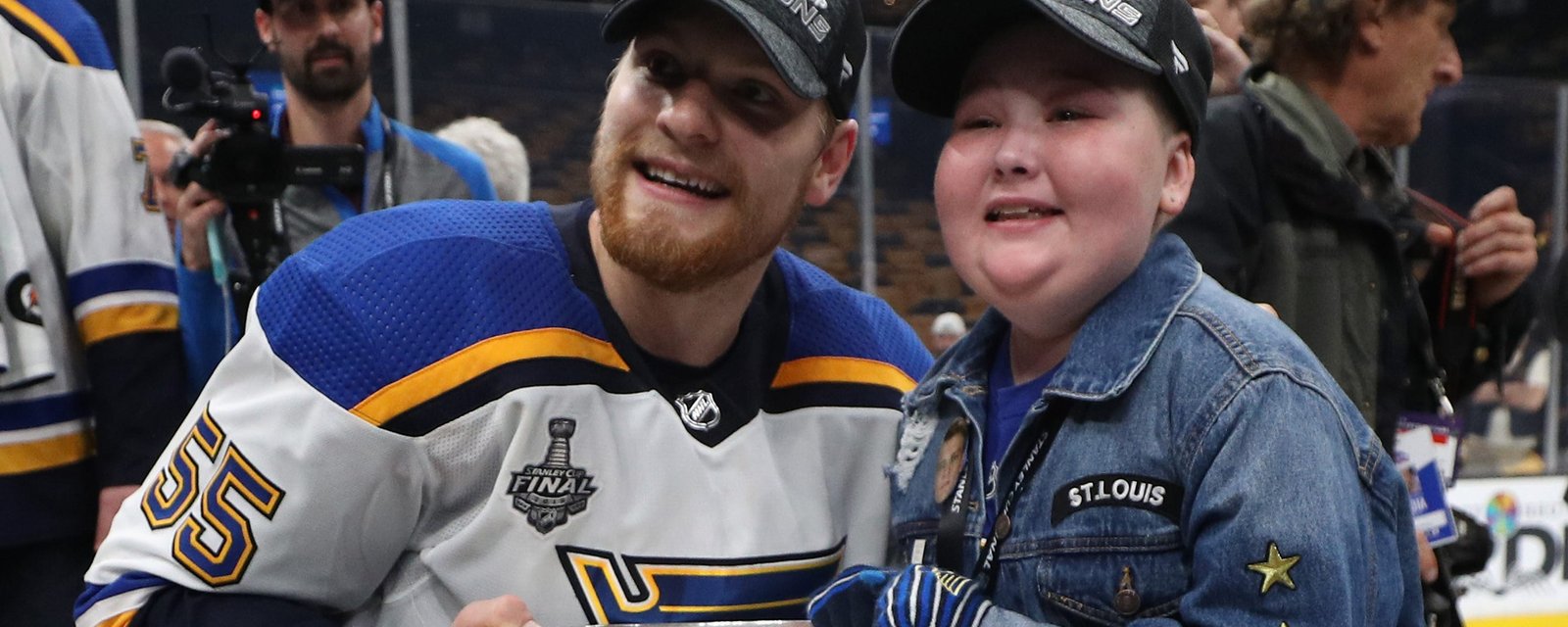Superfan Laila Anderson gets her name on Stanley Cup ring and her own bling!