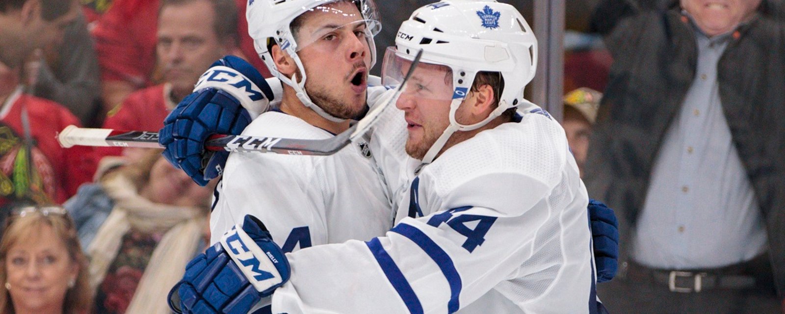 Did the Maple Leafs hint at their next captain in the final game of the preseason?