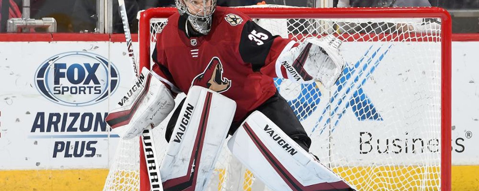 Coyotes lock up goalie Darcy Kuemper to a big money contract