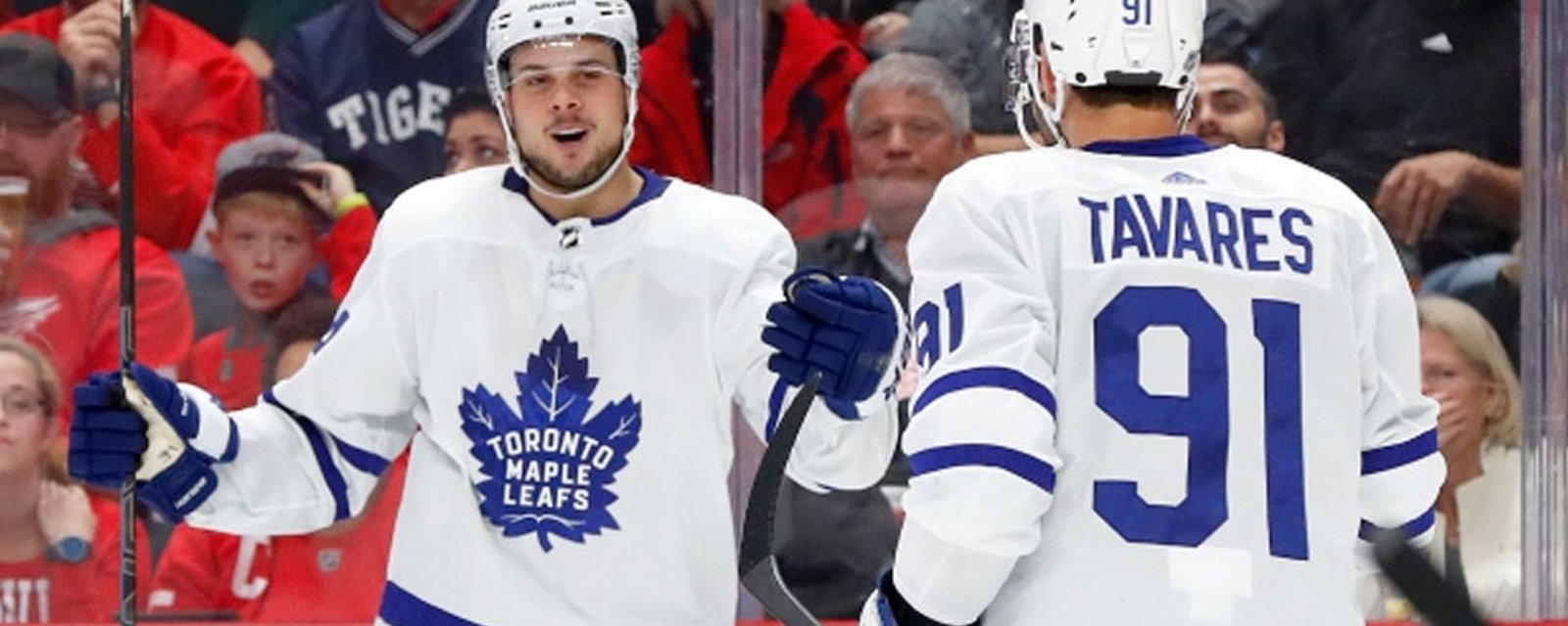 Report: Tavares and Matthews briefed on captaincy plans