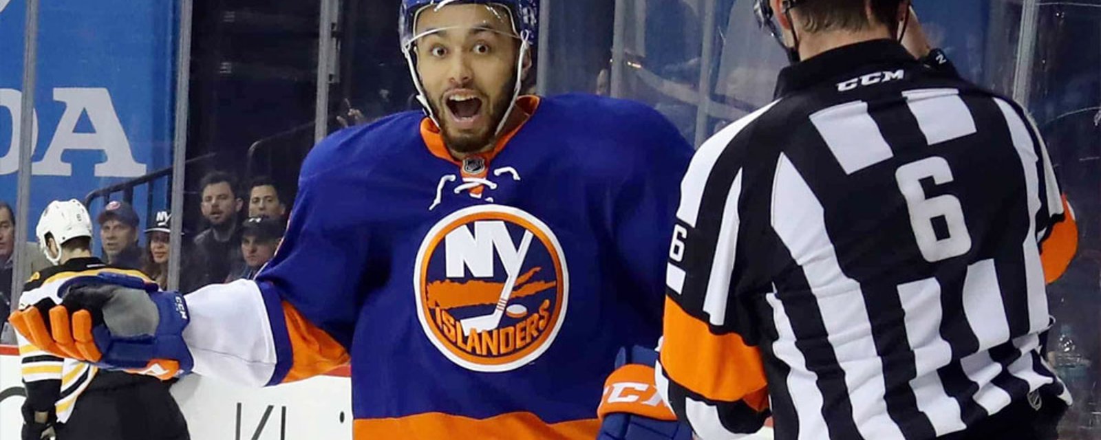 Ho-Sang leaves Islanders organization after passing through waivers without being claimed
