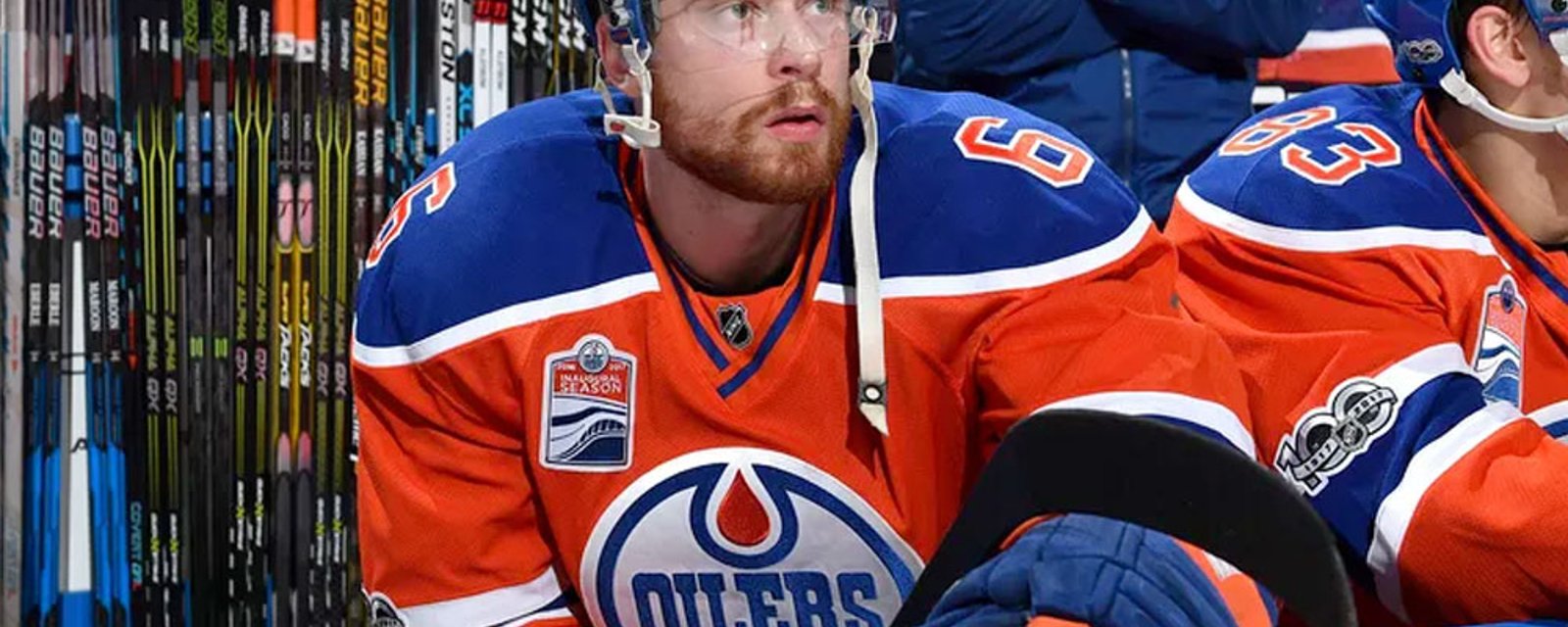 Oilers make two roster moves, put Larsson on injured reserve