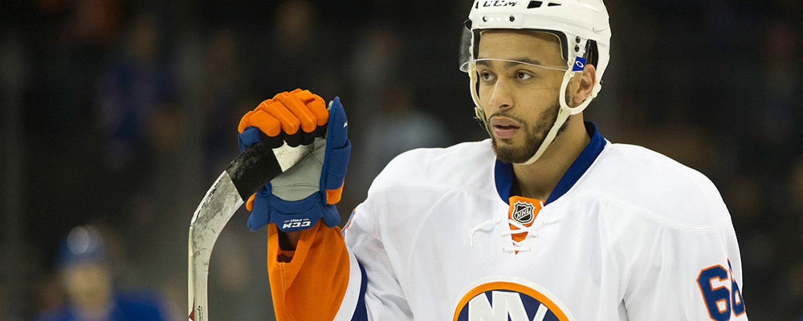 Josh Ho-Sang officially demands a trade from Islanders