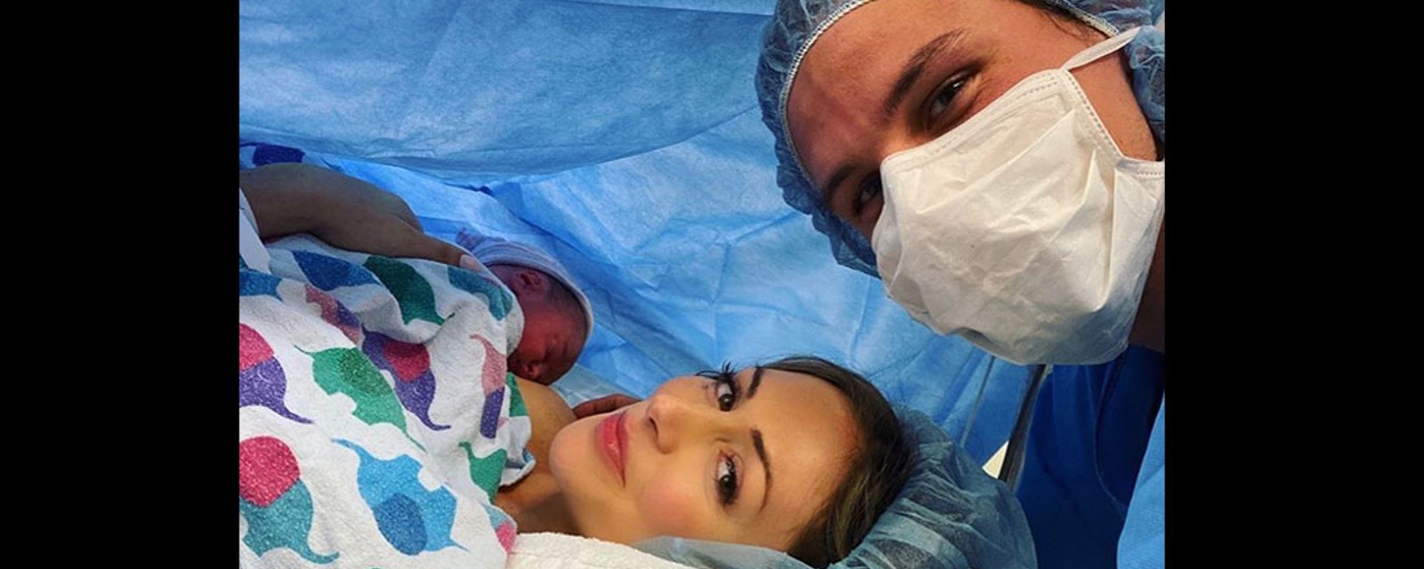 Karlsson’s leave of absence revealed… he’s a Daddy!