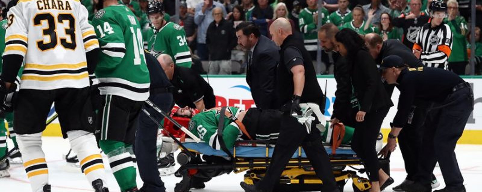 Stars give update on Roman Polak’s condition