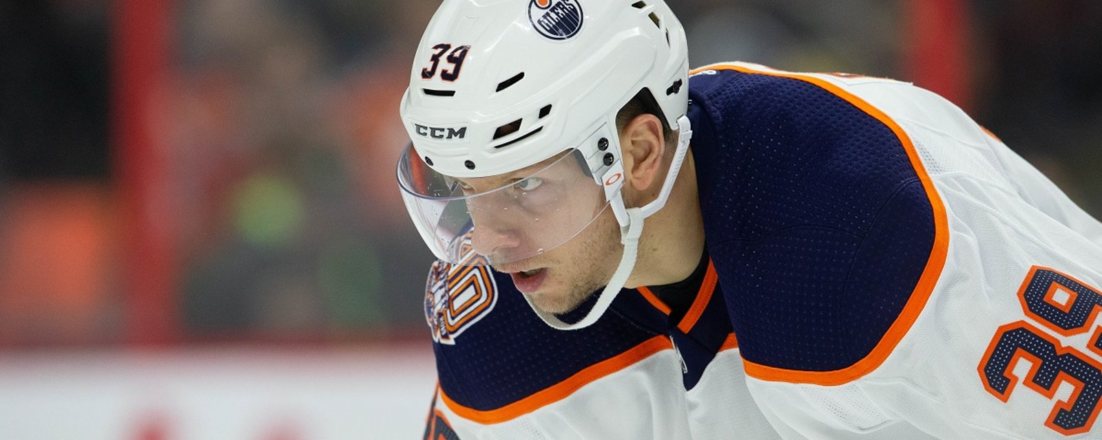 The Oilers have lost 2 players due to illness.